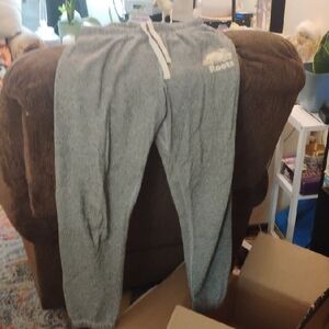 Roots Heather Gray Joggers